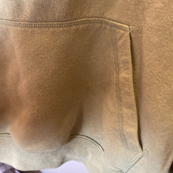 🔥 H&M Skater style/Blokecore relaxed fit green hoodie size M - Picture 6 of 8